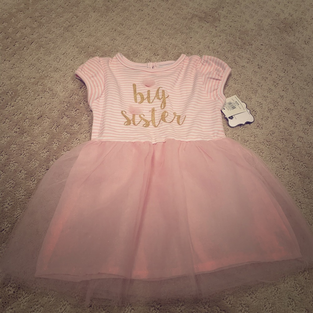 Big Sister pink dress